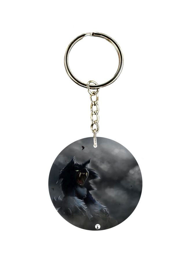 BP Sonic Printed Keychain