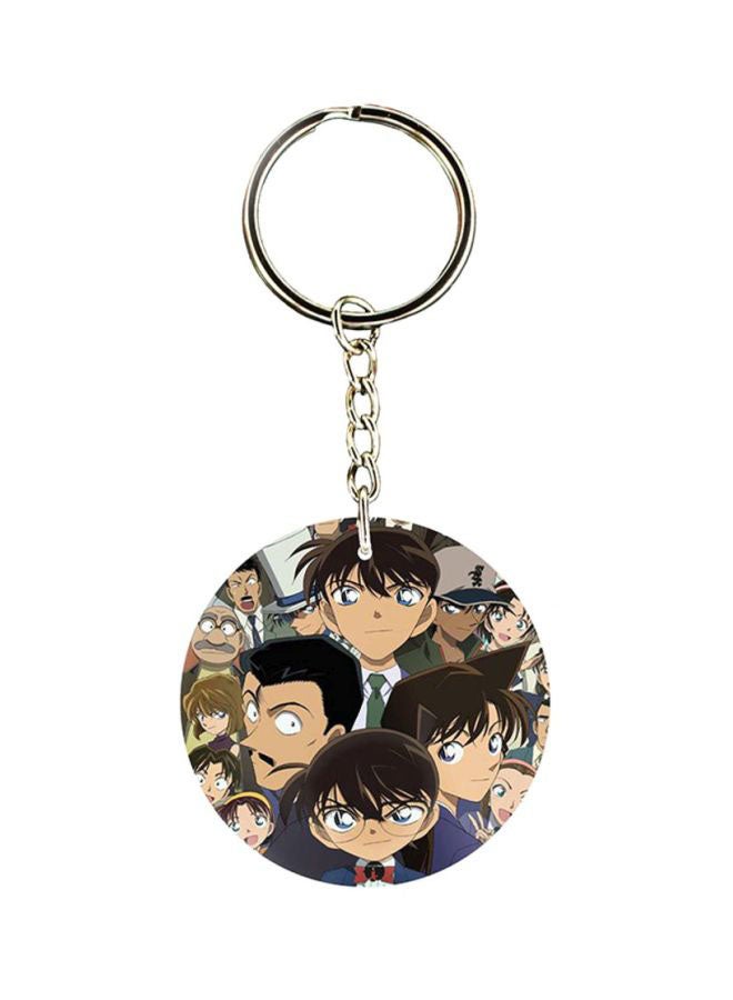 BP Anime Detective Conan Printed Keychain