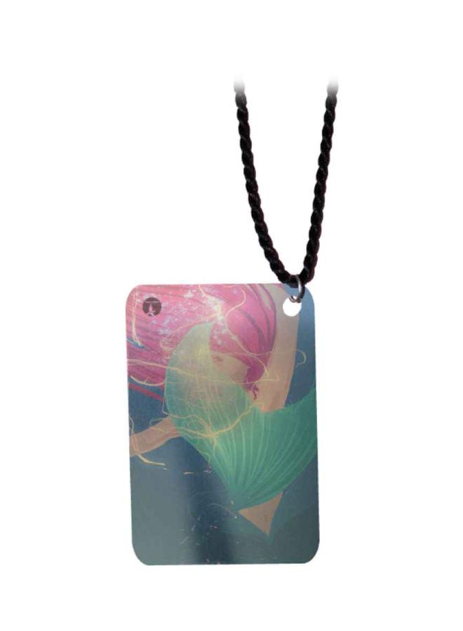 BP Disney Cartoon Printed Car Mirror Pendant