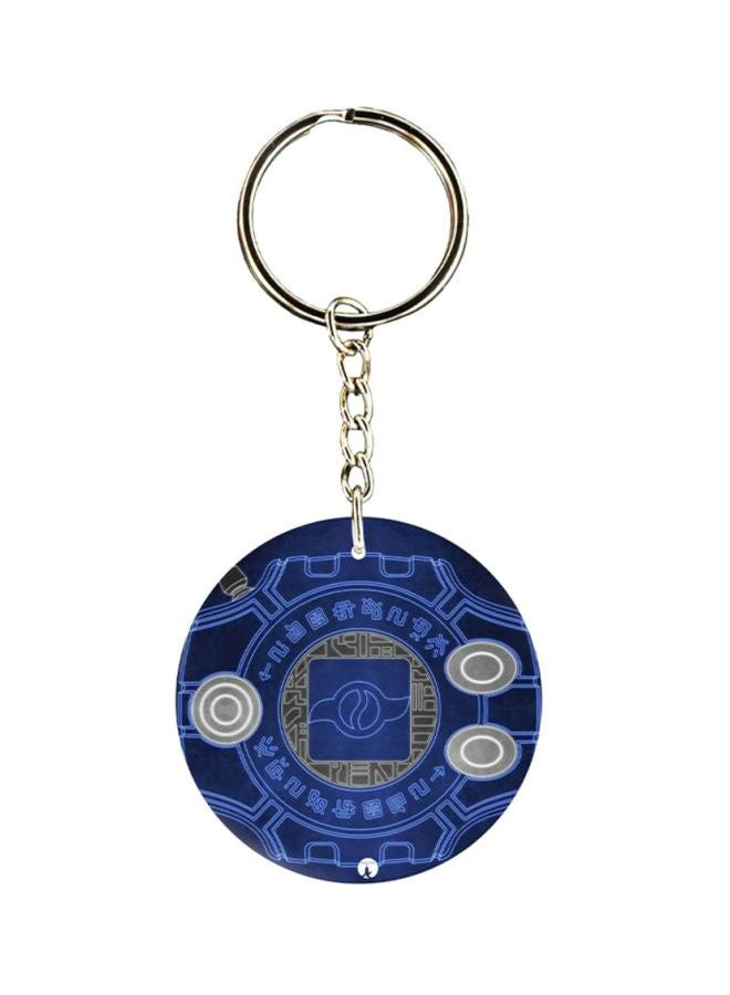 BP Anime Digimon Printed Keychain 