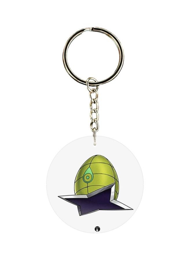 BP Anime Digimon Printed Keychain