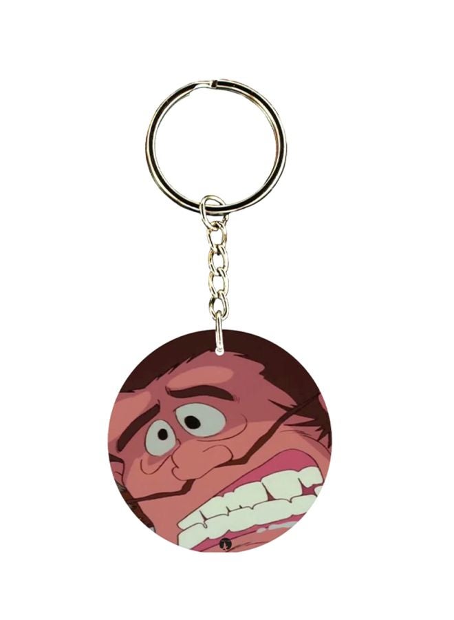 BP Anime Adnan And Lina Printed Keychain