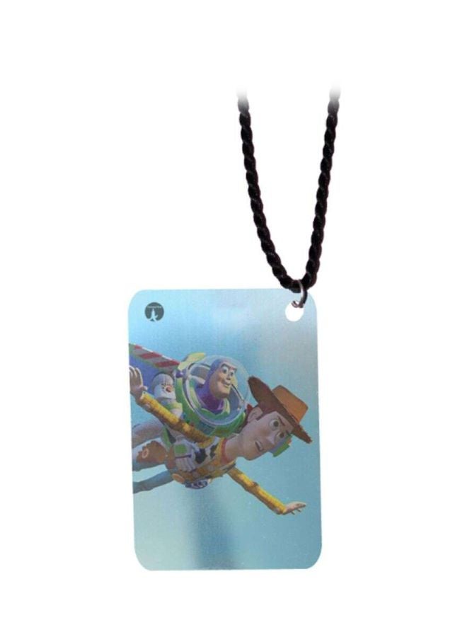 BP Disney Cartoon Metal Car Mirror Pendant 
