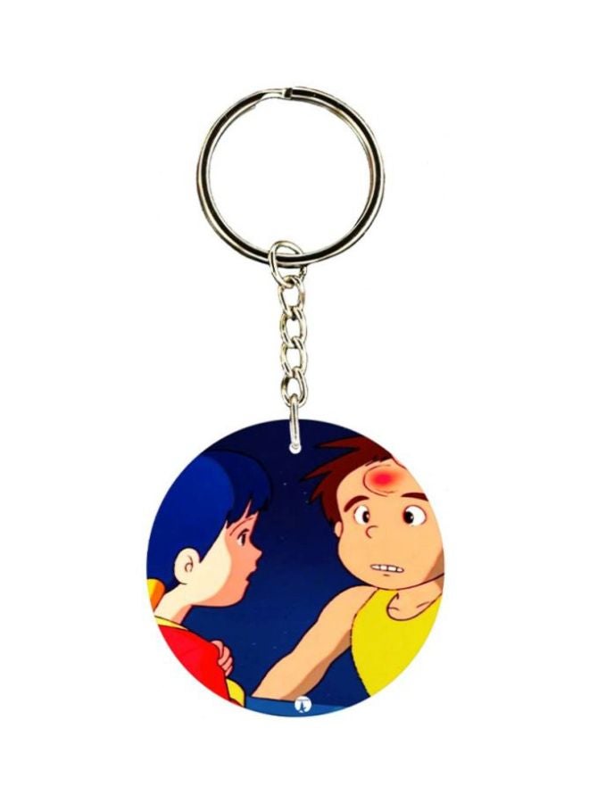 BP Anime Printed Keychain