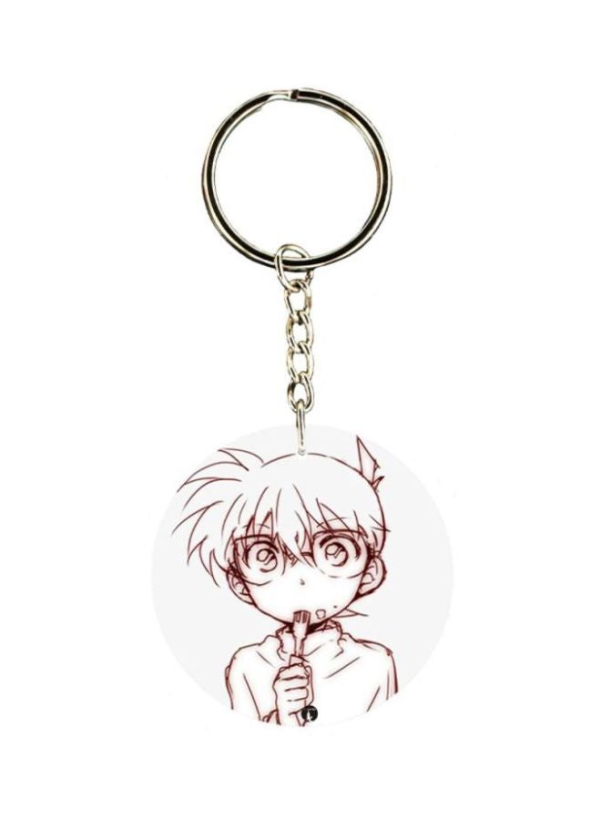 BP Detective Conan Printed Keychain