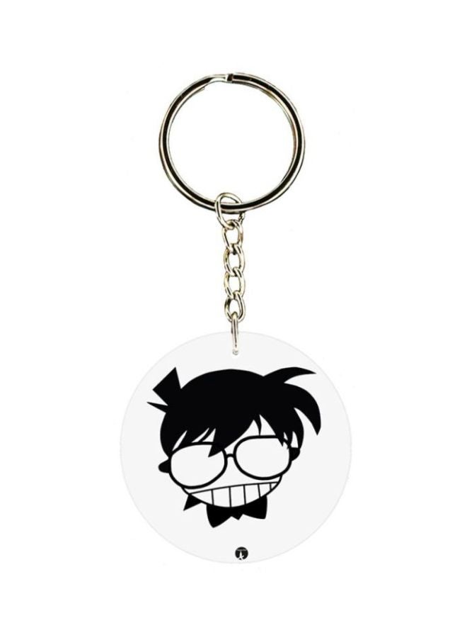 BP Anime Detective Printed Keychain