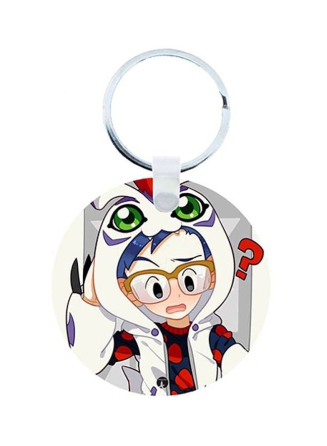 بي بي سلسلة مفاتيح بطبعة كرتونية