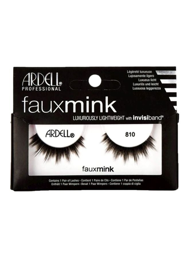 أرديل رموش صناعية من المنك الصناعي 810 أسود - Image 1