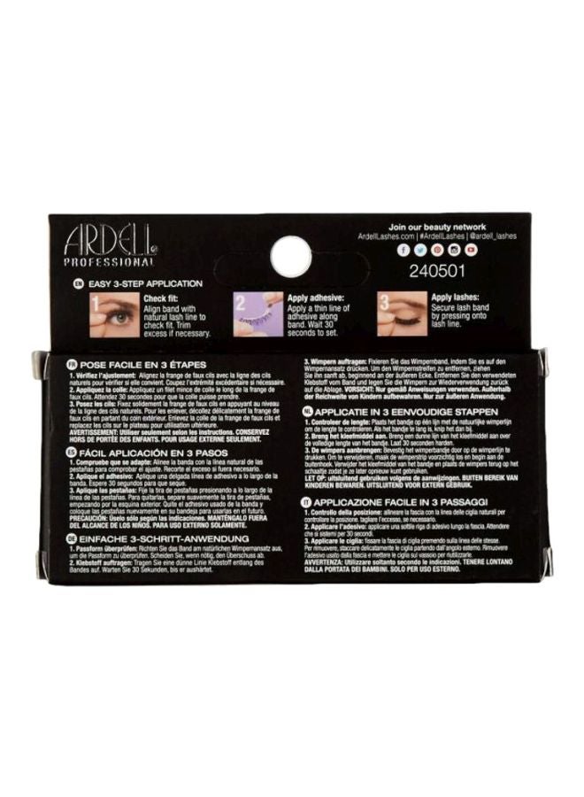 أرديل رموش صناعية من المنك الصناعي 810 أسود - Image 2