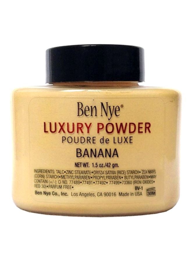 Ben Nye Banana Luxury Powder Beige - Image 1