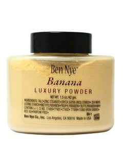بن ني بودرة Banana Luxury بيج  - Image 1