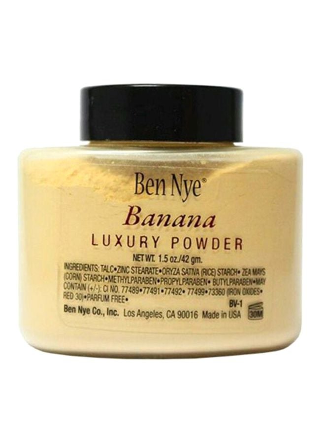 Ben Nye Banana Luxury Powder Beige - Image 1
