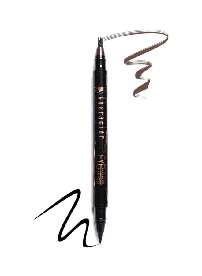 Character Eyebrow Eyeliner Brown/Black  - Image 2