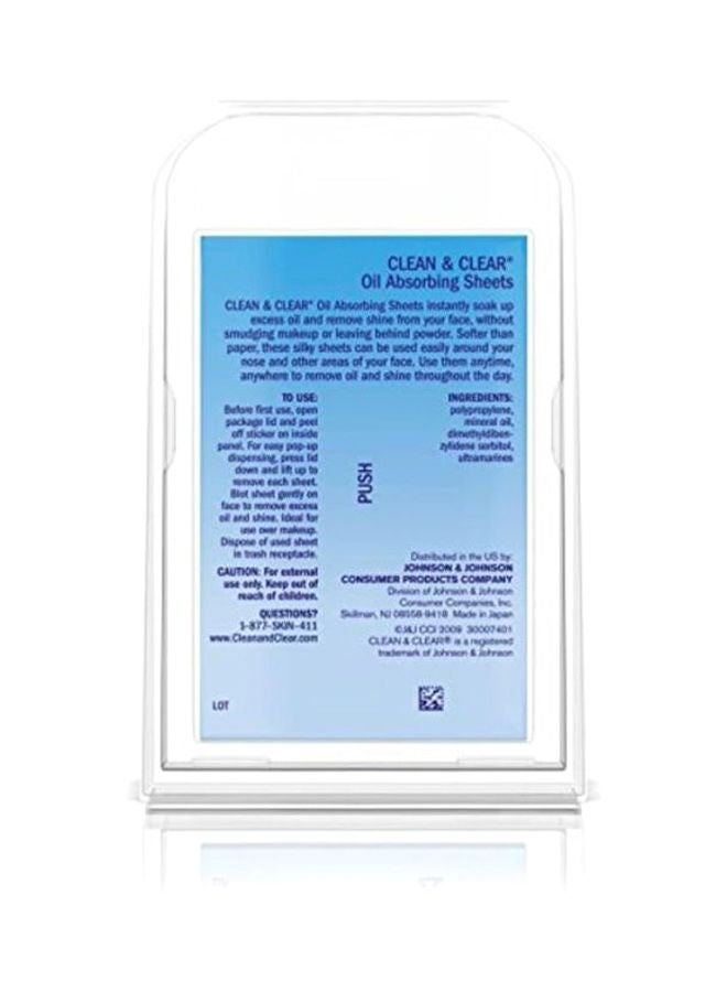 Clean & Clear 50-Piece Oil Absorbing Sheet White - Image 5