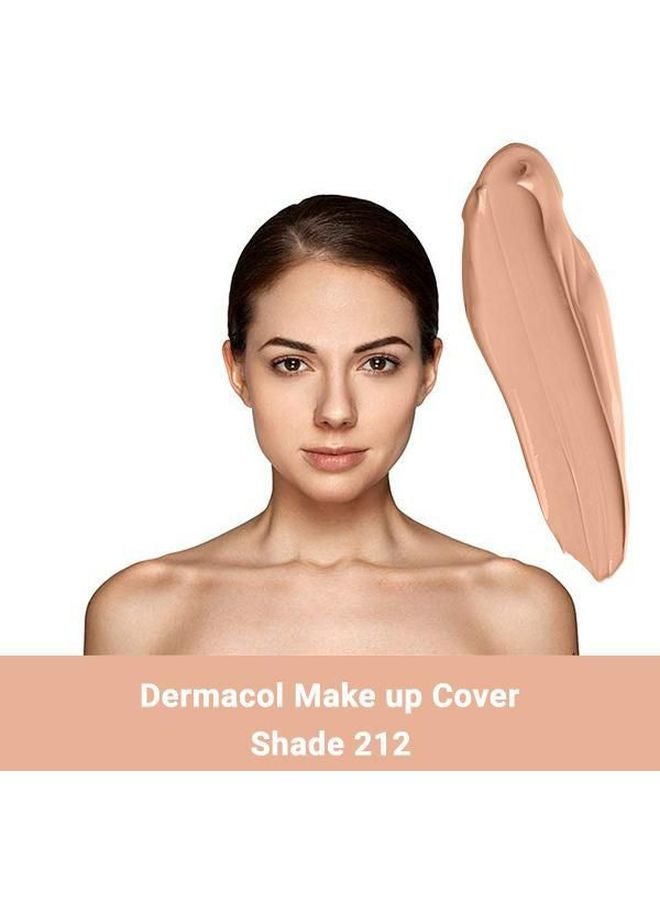 Dermacol Make-Up Cover Foundation SPF30 Beige 212 - Image 3