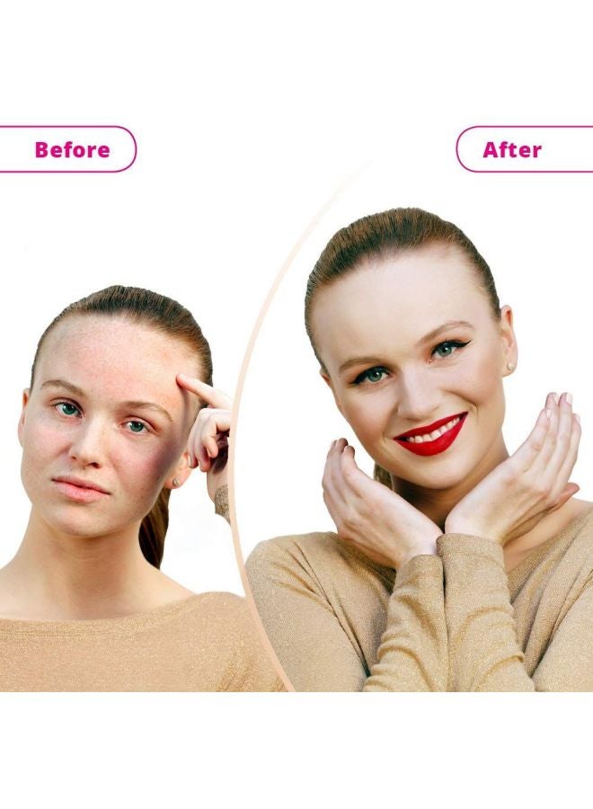 Dermacol Make-Up Cover Foundation SPF30 Beige 212 - Image 4