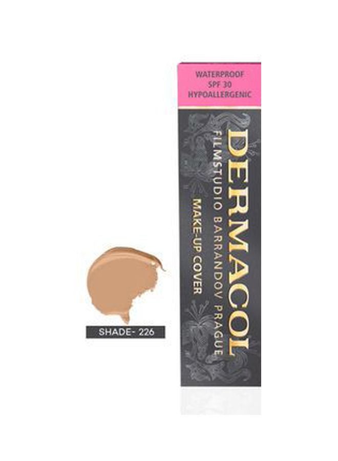 Dermacol Make-Up Cover Foundation SPF30 226 - Image 2