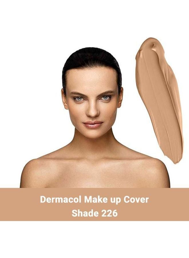 Dermacol Make-Up Cover Foundation SPF30 226 - Image 3
