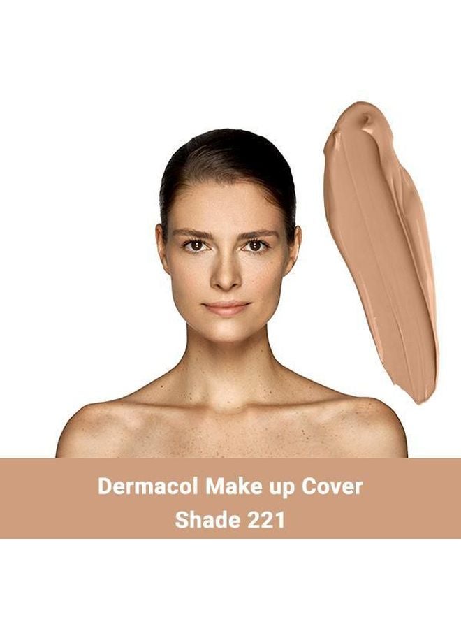 Dermacol Make-Up Cover Foundation SPF30 211 - Image 4