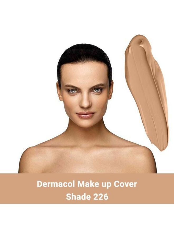 Dermacol Make-Up Cover Foundation SPF30 226  - Image 3