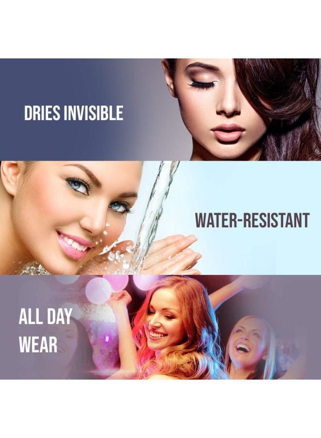 لاصق لشرائط الرموش، لون داكن 64 أحمر هوليداي - Image 4