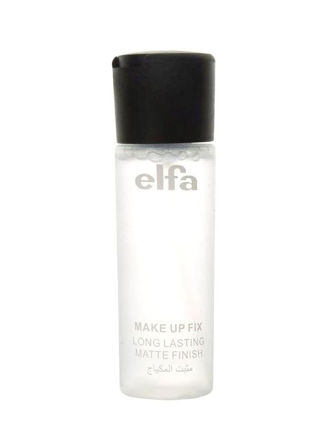 elfa - Make Up Fix Matte Finish Clear - Image 1
