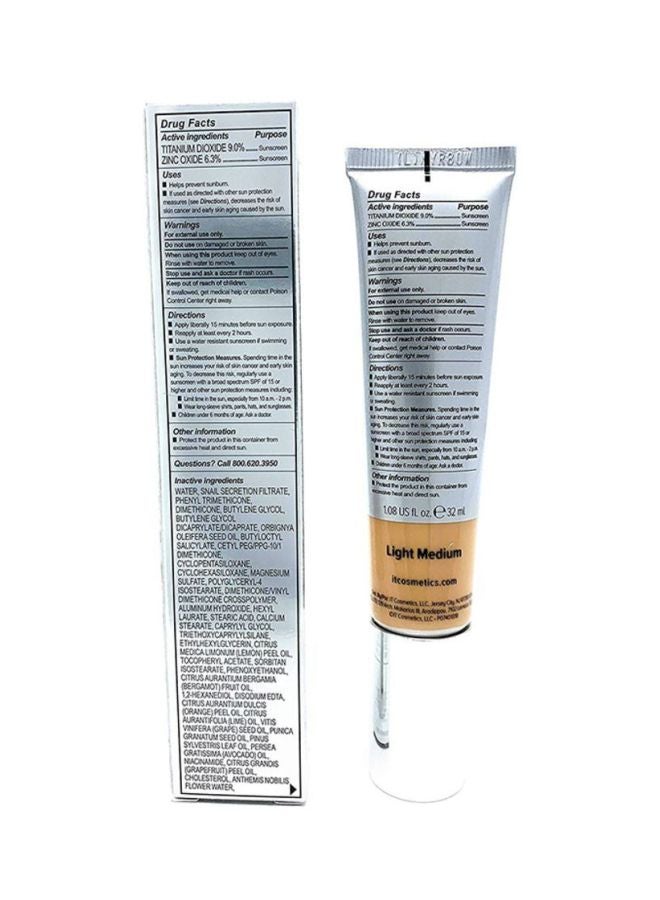 IT COSMETICS CC+ Full Coverage Cream SPF 50+ Light Medium - Image 2