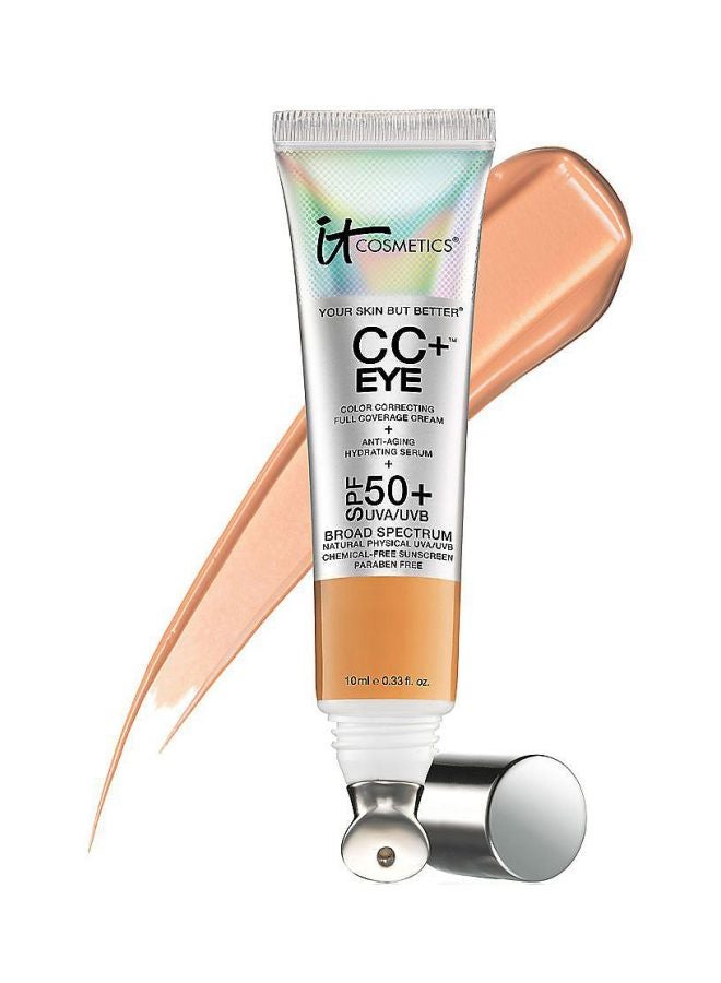 IT COSMETICS CC+ Full Coverage Cream SPF 50+ Light Medium - Image 3