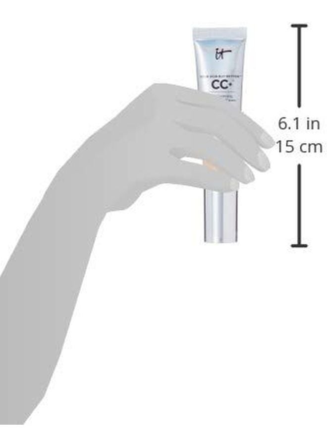 IT COSMETICS CC+ Full Coverage Cream SPF 50+ Light Medium - Image 5