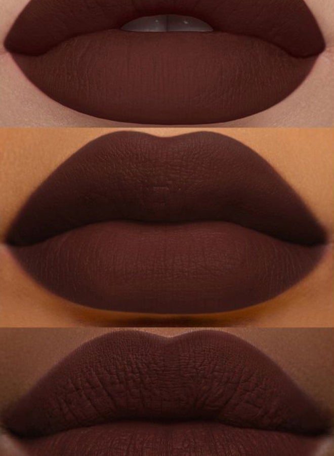 Velvetines Liquid Matte Lipstick Salem - v1599038488/N35031399A_3