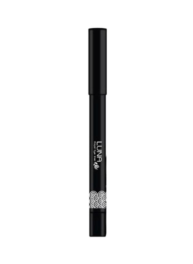 Luna Soft Eye Liner Pencil 01 Black - Image 1