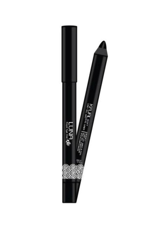 Luna Soft Eye Liner Pencil 01 Black - Image 2