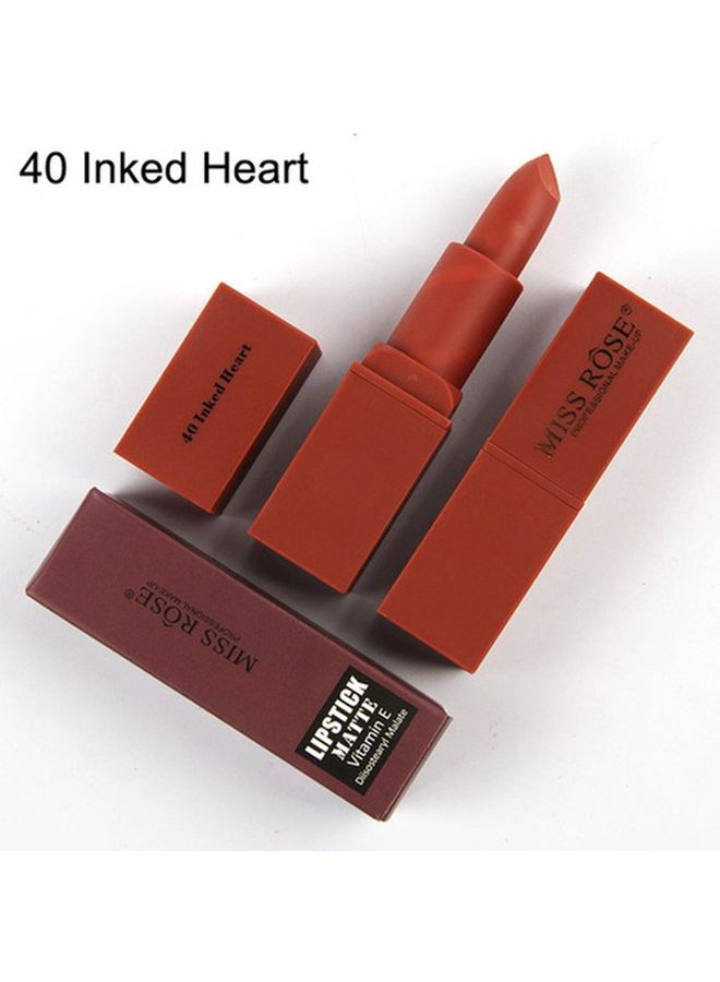 Miss Rose - Long Lasting Matte Lipstick 40 Inked Heart - Image 1