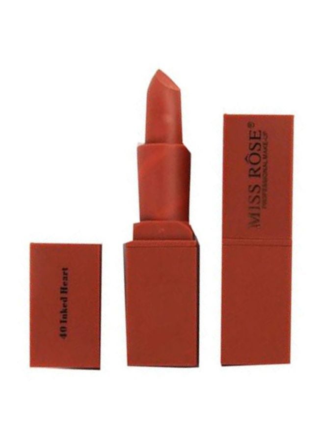 Miss Rose - Long Lasting Matte Lipstick 40 Inked Heart - Image 1