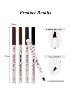 Music Flower Liquid Eyebrow Pen Chestnut  - Image 2