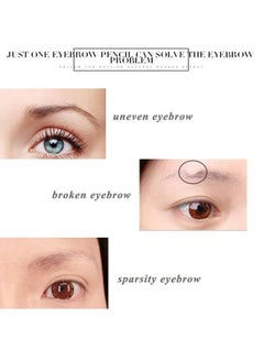 Music Flower Liquid Eyebrow Pen Chestnut  - Image 4
