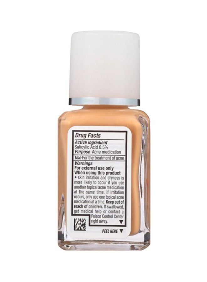 Neutrogena - SkinClearing Liquid Foundation 85 Honey - Image 1