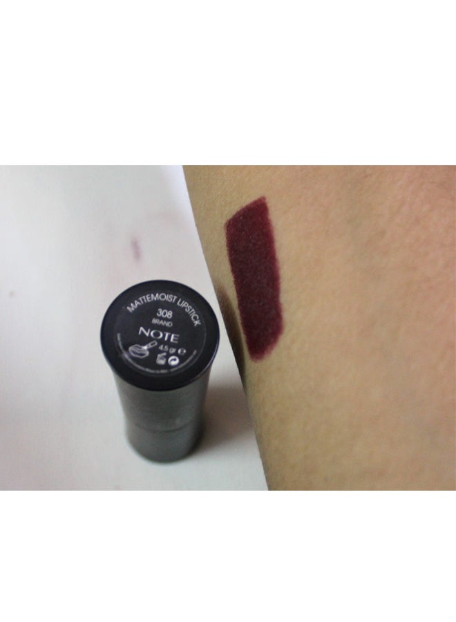 نوت أحمر شفاه كريمي يدوم طويلاً 308 براند - Image 3