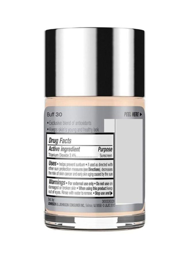 نيوتروجينا كريم أساس هيلثي سكين سائل بعامل حماية من الشمس 20 30 بف - Image 2