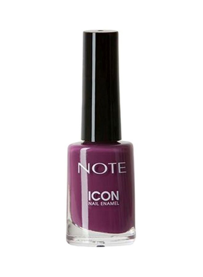 طلاء أظافر أيكون اللامع 535 Purple
