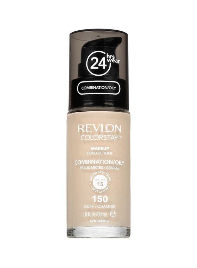 Revlon ColorStay Makeup Foundation SPF 15 150 Buff - Image 1