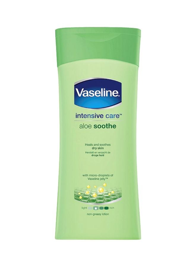Vaseline Intensive Care Aloe Soothe Body Lotion 400ml - Image 1