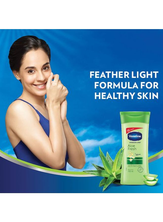 Vaseline Intensive Care Aloe Soothe Body Lotion 400ml - Image 2