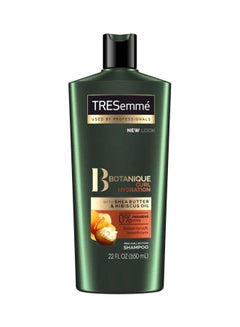 Botanique Curl Hydration Shampoo With Hibiscus Oil And Shea Butter 650ml