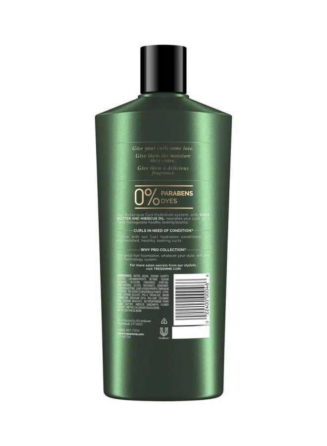 Tresemme - Botanique Curl Hydration Shampoo With Hibiscus Oil And Shea Butter 650ml - Image 1