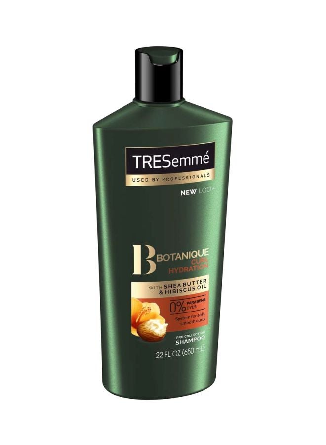 Tresemme - Botanique Curl Hydration Shampoo With Hibiscus Oil And Shea Butter 650ml - Image 1