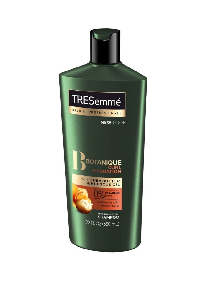 Tresemme - Botanique Curl Hydration Shampoo With Hibiscus Oil And Shea Butter 650ml - Image 1