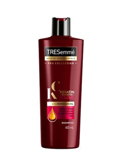 Tresemme Keratin Smooth Colour With Moroccan Oil Shampoo 400ml 