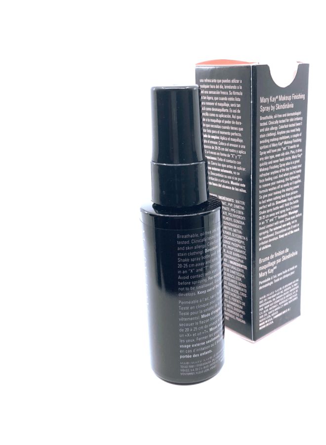 SKINDINAVIA - The Makeup Finishing Spray Clear - Image 1