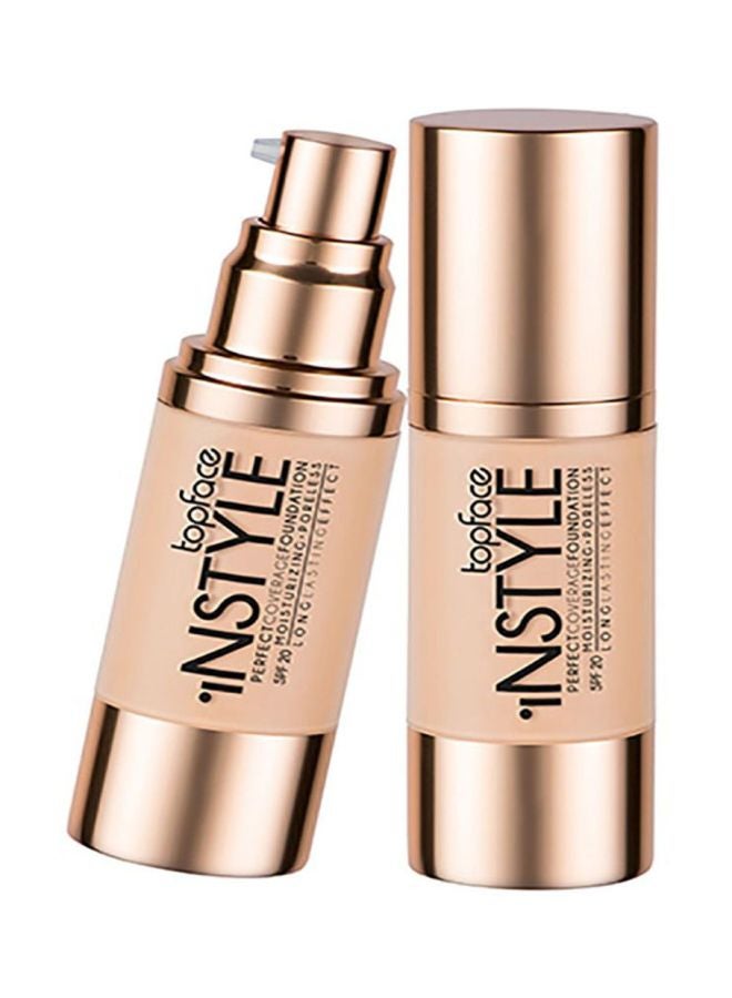 Instyle Perfect Coverage Foundation SPF 20 009 Beige